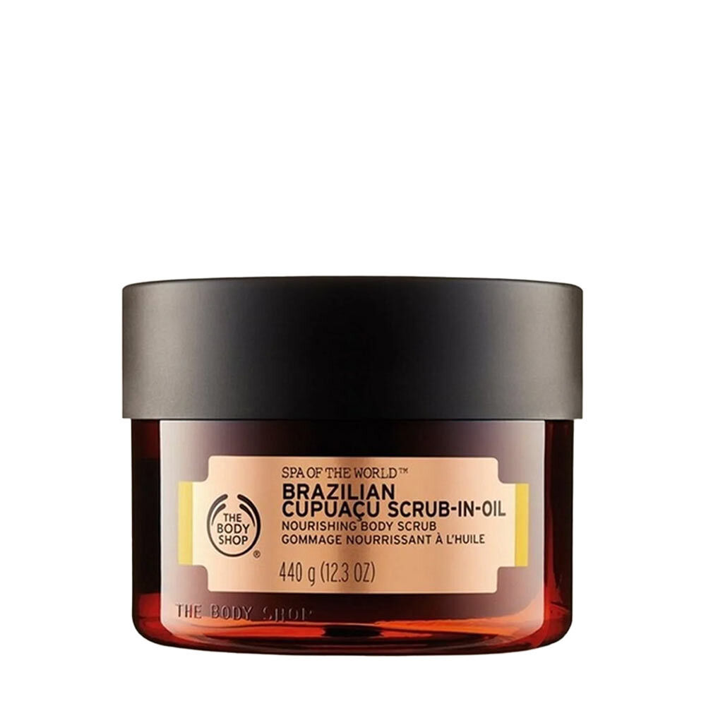 The Body Shop Spa of the World™ Brazilian Cupuaçu Scrub-in-Oil (350 ml) - Viking Supplements