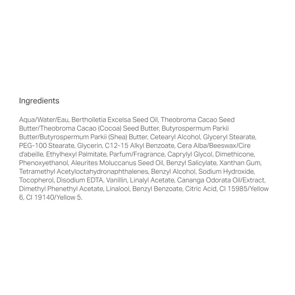 The Body Shop Spa of the World™ Hawaiian Kukui Body Cream (350 ml) - Obrázek 2