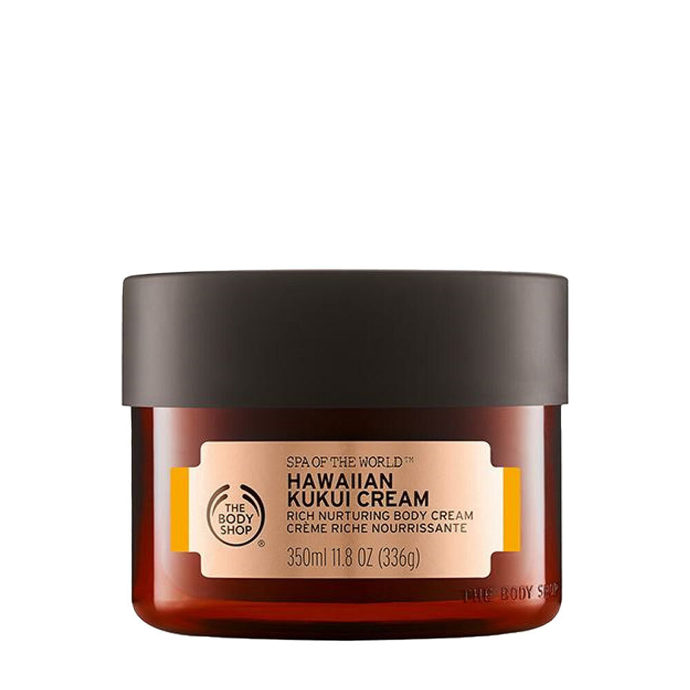 The Body Shop Spa of the World™ Havajský tělový krém s kukui (350 ml) – Viking Supplements