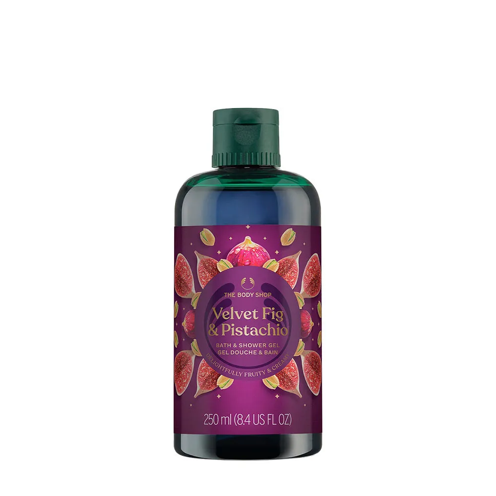 The Body Shop Velvet Fig and Pistachio Shower Gel (250 ml) - Nuvalia