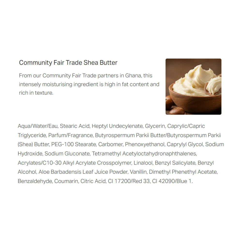 The Body Shop Velvet Fig and Pistachio Whipped Body Butter (200 ml) - Obrázek 2