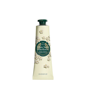The Body Shop White Tea and Elderflower Hand Cream (30 ml) - Viking Supplements