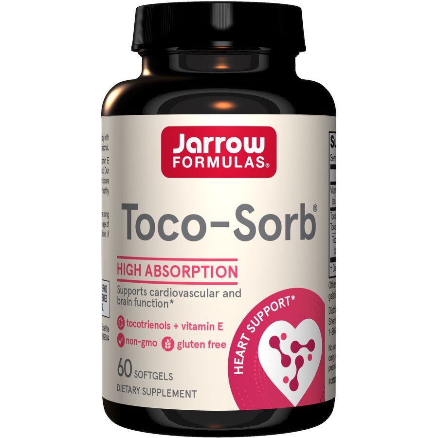 Toco-Sorb – 60 měkkých tobolek – Viking Supplements