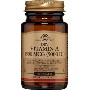 Sušený vitamín A