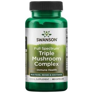 Triple Mushroom Complex - 60 caps - Viking Supplements