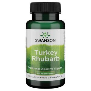 Turkey Rhubarb - 100 caps - Viking Supplements