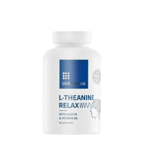 USA Medical L-Theanine Relax (60 kapslí) – Viking Supplements