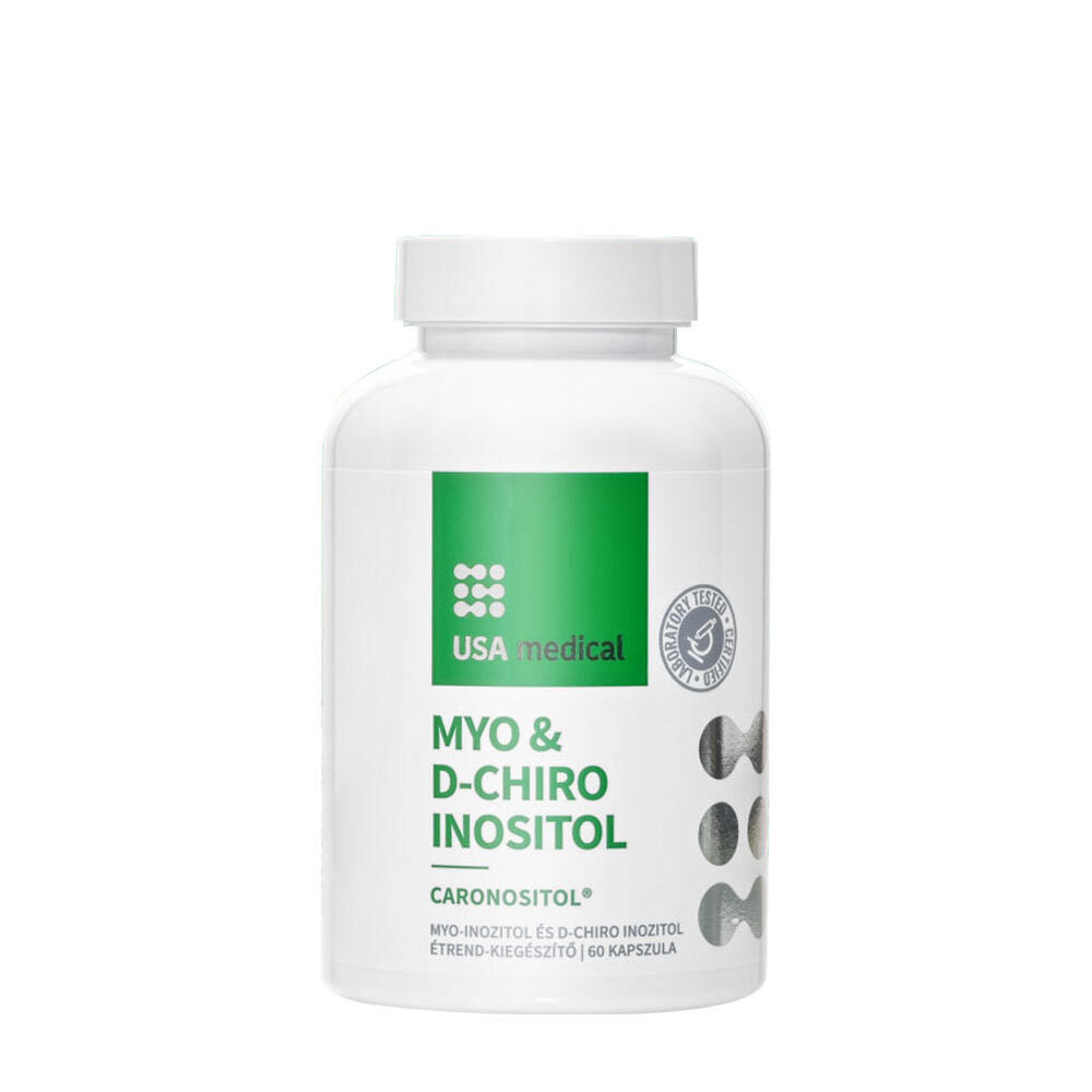 USA Medical Myo & D-Chiro Inositol (60 kapslí) – Viking Supplements