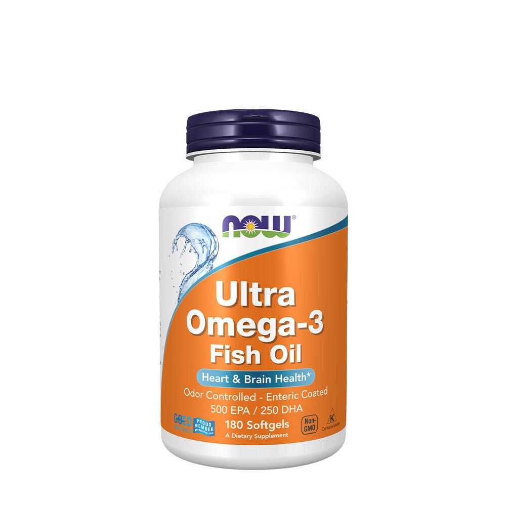 Ultra Omega-3 – 180 měkkých tobolek – Viking Supplements