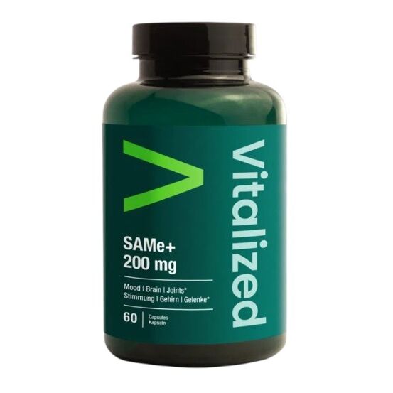 VITALIZED SAMe+ 200 mg (60 caps) - Viking Supplements