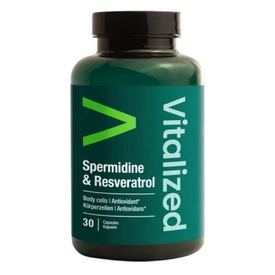 VITALIZED Spermidin a resveratrol (30 kapslí) – Viking Supplements
