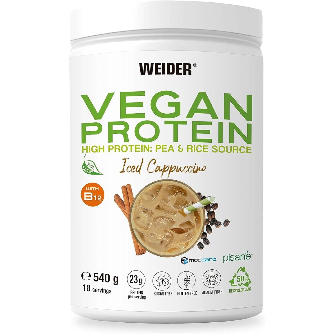 Veganský protein