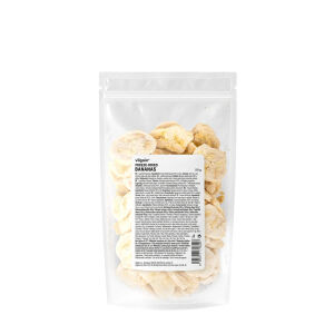 Vilgain Freeze-dried Bananas (50 g) - Viking Supplements