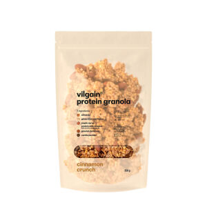 Vilgain Protein Granola Cinnamon Crunch (350 g) - Viking Supplements