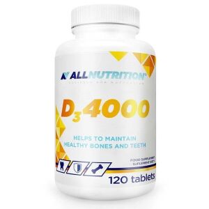 Vit D3 4000 - 120 tabs - Viking Supplements