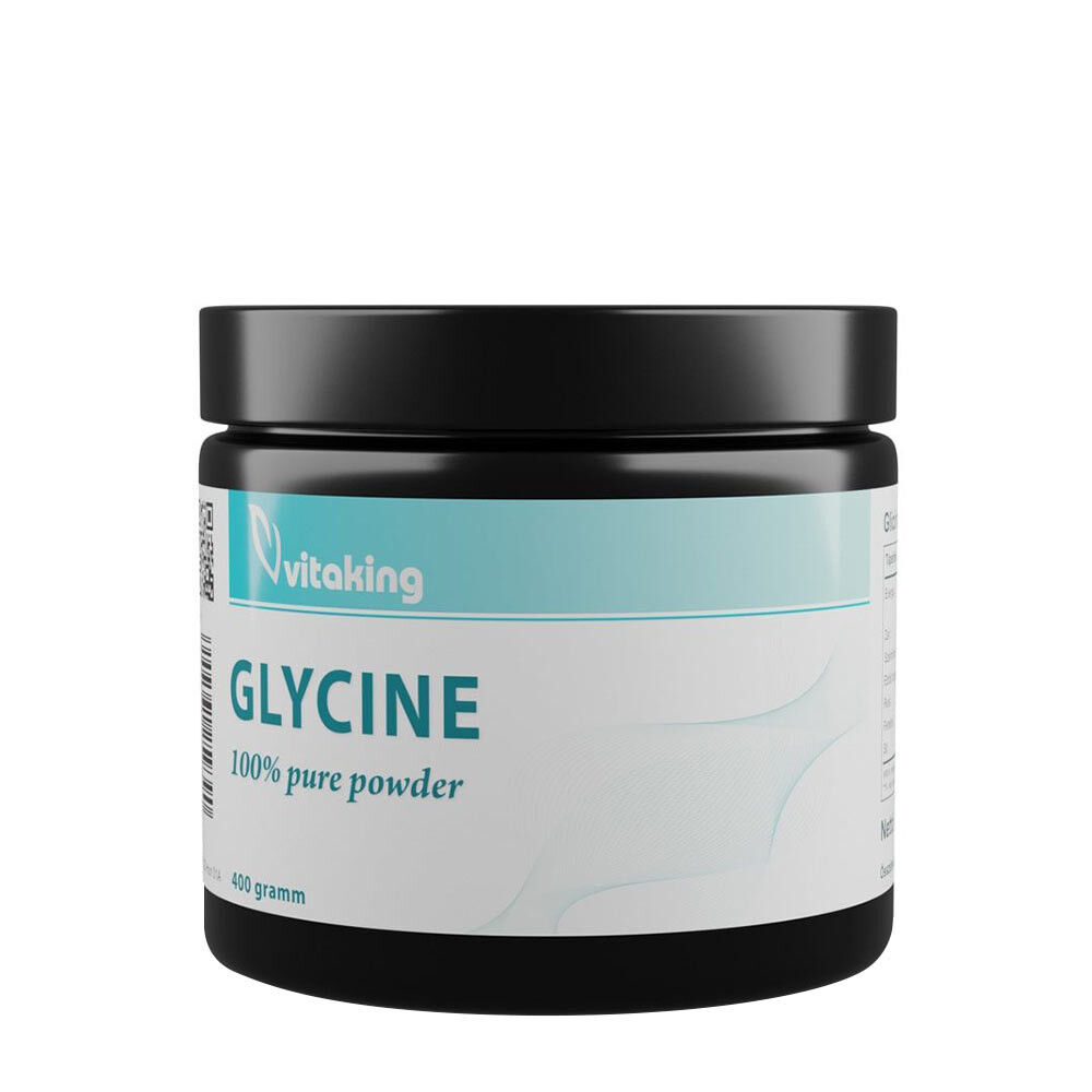 Vitaking Glycine 100% čistý prášek (400 g) – Viking Supplements