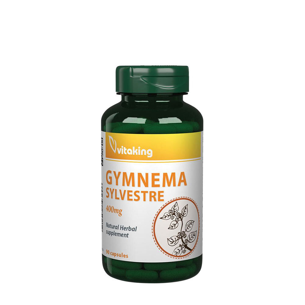 Vitaking Gymnema Sylvestre 400 mg (90 tobolek) – Viking Supplements