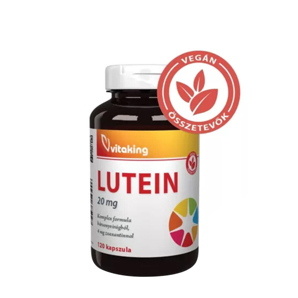 Vitaking Lutein 20 mg + 4 mg zeaxantinu (120 tobolek) – Viking Supplements