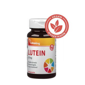 Vitaking Lutein 20 mg + 4 mg Zeaxantin (60 Capsules) - Viking Supplements