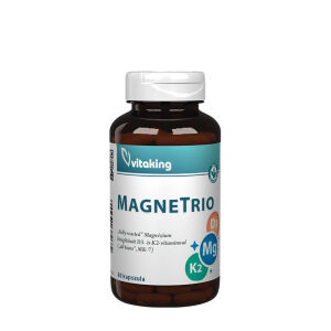 Vitaking MagneTrio D3+K2+ Magnsium bisglycinate (80 Capsules) - Viking Supplements