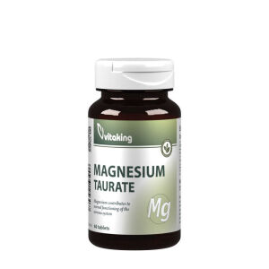 Vitaking Magnesium Taurate 100 mg  (60 Tablets) - Viking Supplements
