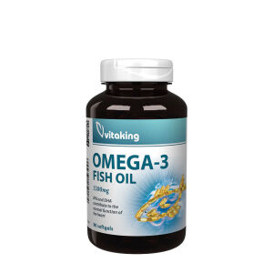 Vitaking Omega-3 1200 mg (90 Softgels) - Viking Supplements
