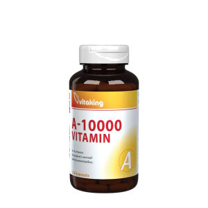 Vitaking Viamin A 10 000 IU (120 Capsules) - Nuvalia