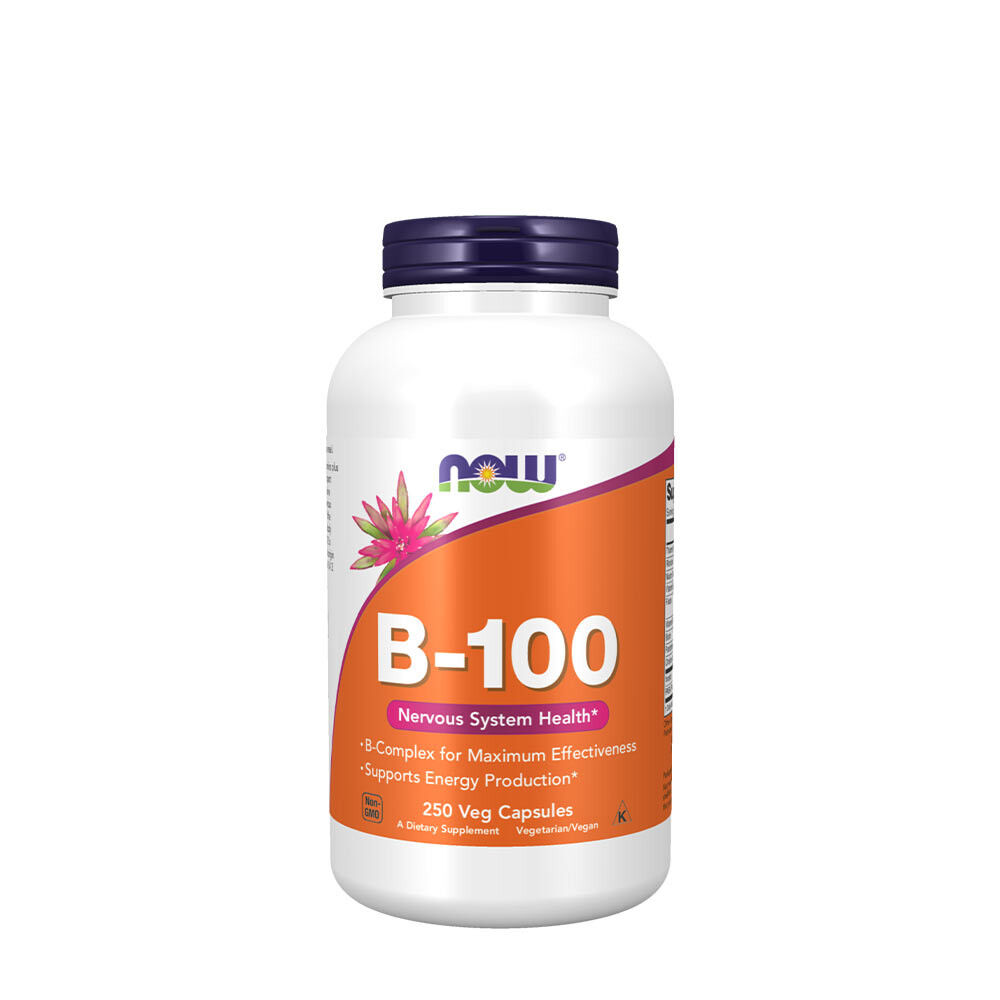 Vitamin B-100 – 250 kapslí – Viking Supplements