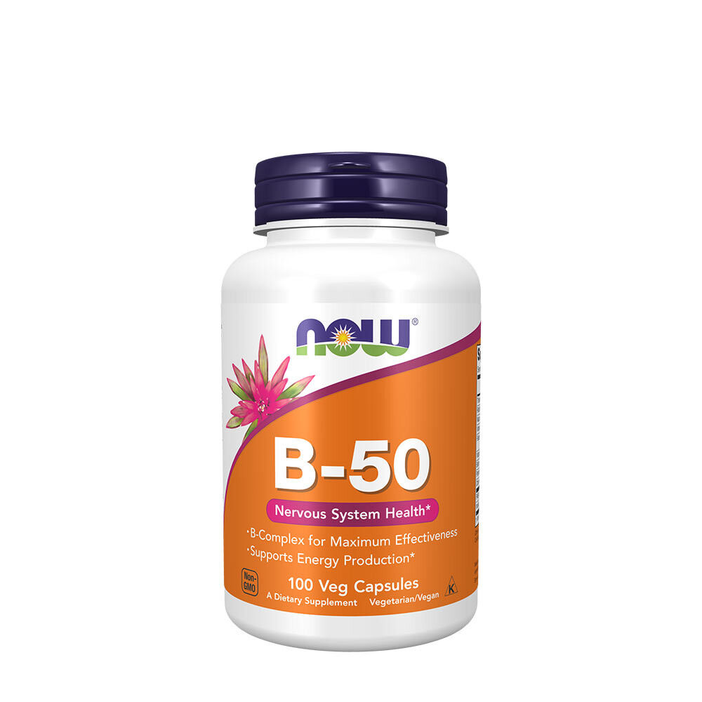 Vitamin B-50 – 100 kapslí – Viking Supplements