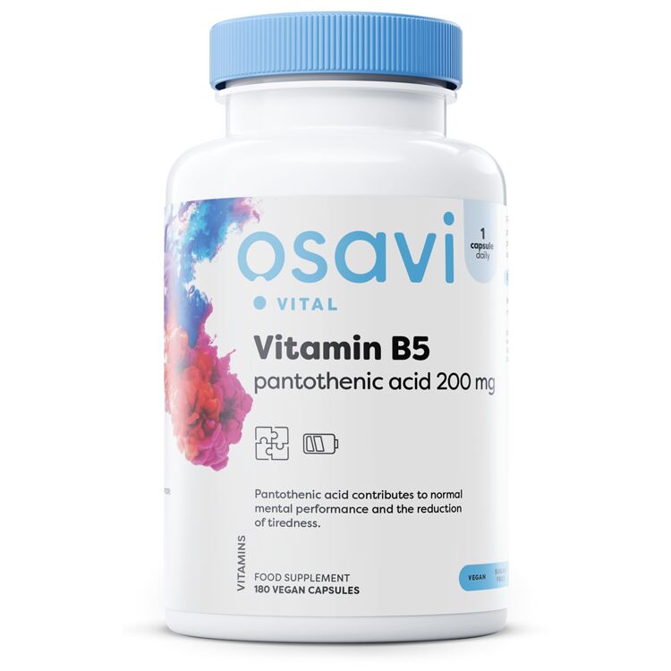 Vitamin B5 – kyselina pantotenová