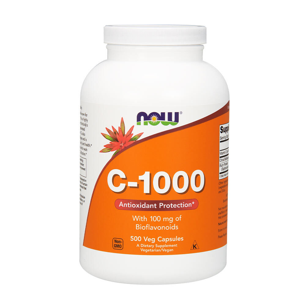 Vitamin C-1000 s 100 mg bioflavonoidů – 500 vcaps – Viking Supplements