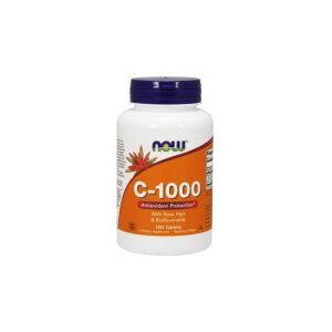 Vitamin C-1000 with Rose Hips & Bioflavonoids - 100 tablets - Viking Supplements