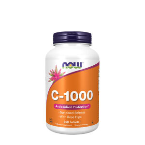 Vitamin C-1000 with Rose Hips - Sustained Release - 250 tablets - Viking Supplements