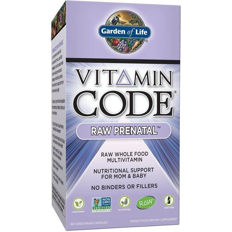 Vitamin Code Raw Prenatal – 180 kapslí – Viking Supplements
