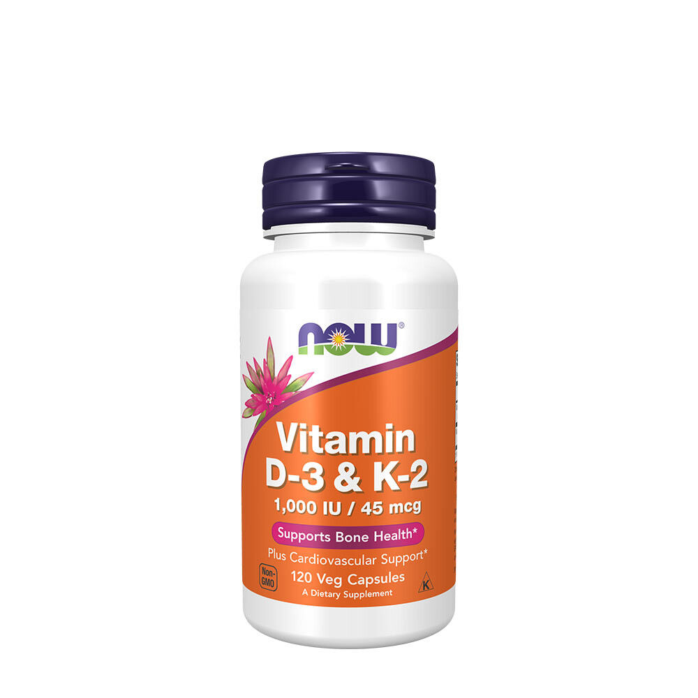 Vitamin D-3 a K-2 – 120 kapslí – Viking Supplements