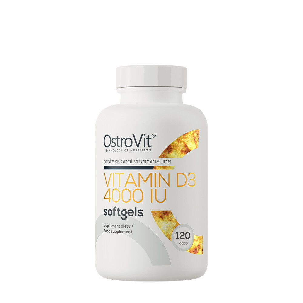 Vitamin D3 4000 – 120 měkkých tobolek – Viking Supplements