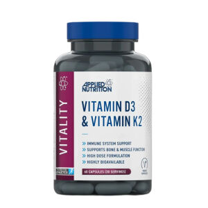 Vitamin D3 & Vitamin K2 - 60 vcaps - Viking Supplements