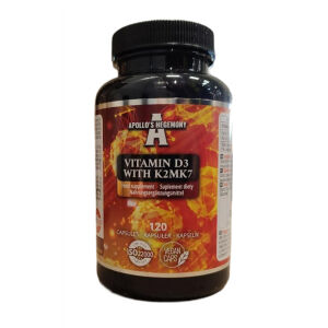 Vitamin D3 with K2 MK7 - 120 vcaps - Viking Supplements