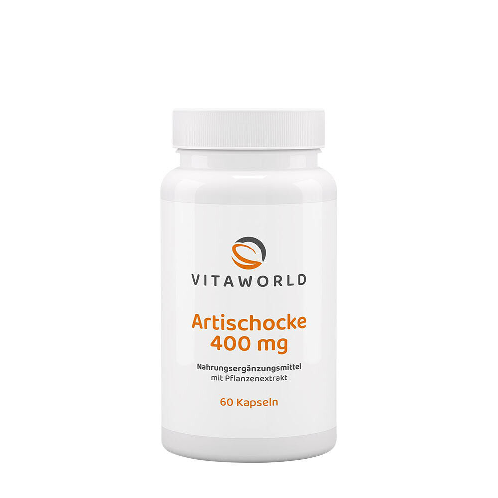 Vitaworld Artichoke 400 mg (60 kapslí) – Viking Supplements