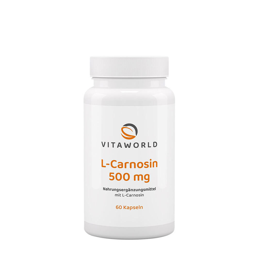 Vitaworld Karnosin 500 mg (60 tobolek) – Viking Supplements