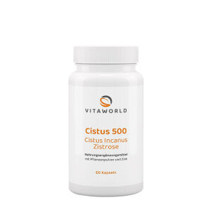 Vitaworld Cistus 500 (60 Capsules) - Viking Supplements