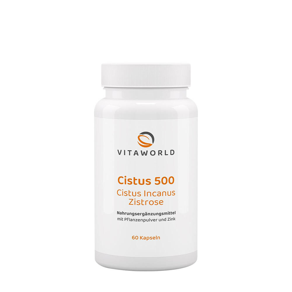 Vitaworld Cistus 500 (60 tobolek) – Viking Supplements