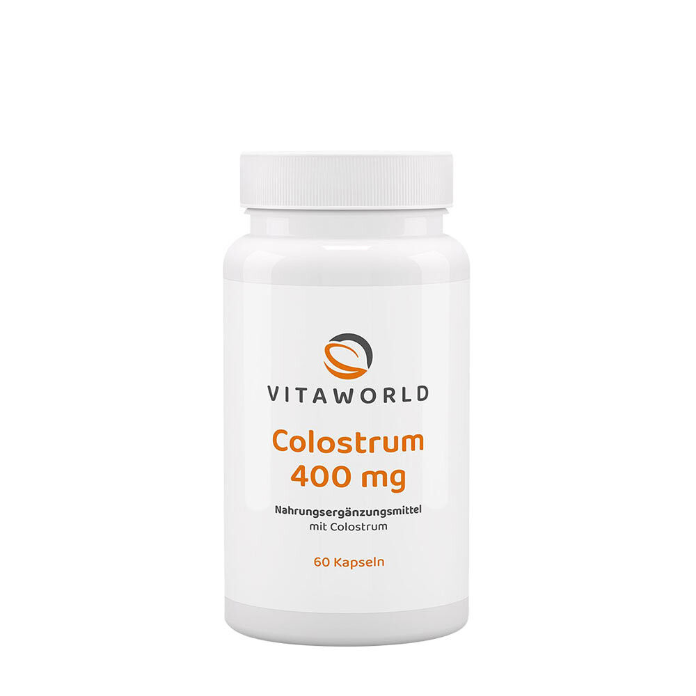 Vitaworld Kolostrum 400 mg (60 tobolek) – Viking Supplements