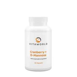 Vitaworld Brusinka + D-mannóza (90 tobolek) – Viking Supplements