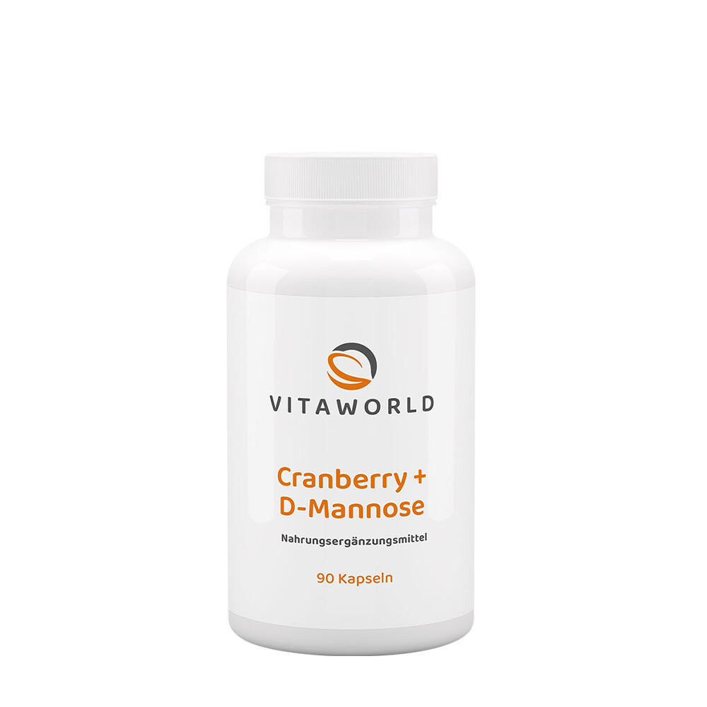 Vitaworld Brusinka + D-mannóza (90 tobolek) – Viking Supplements