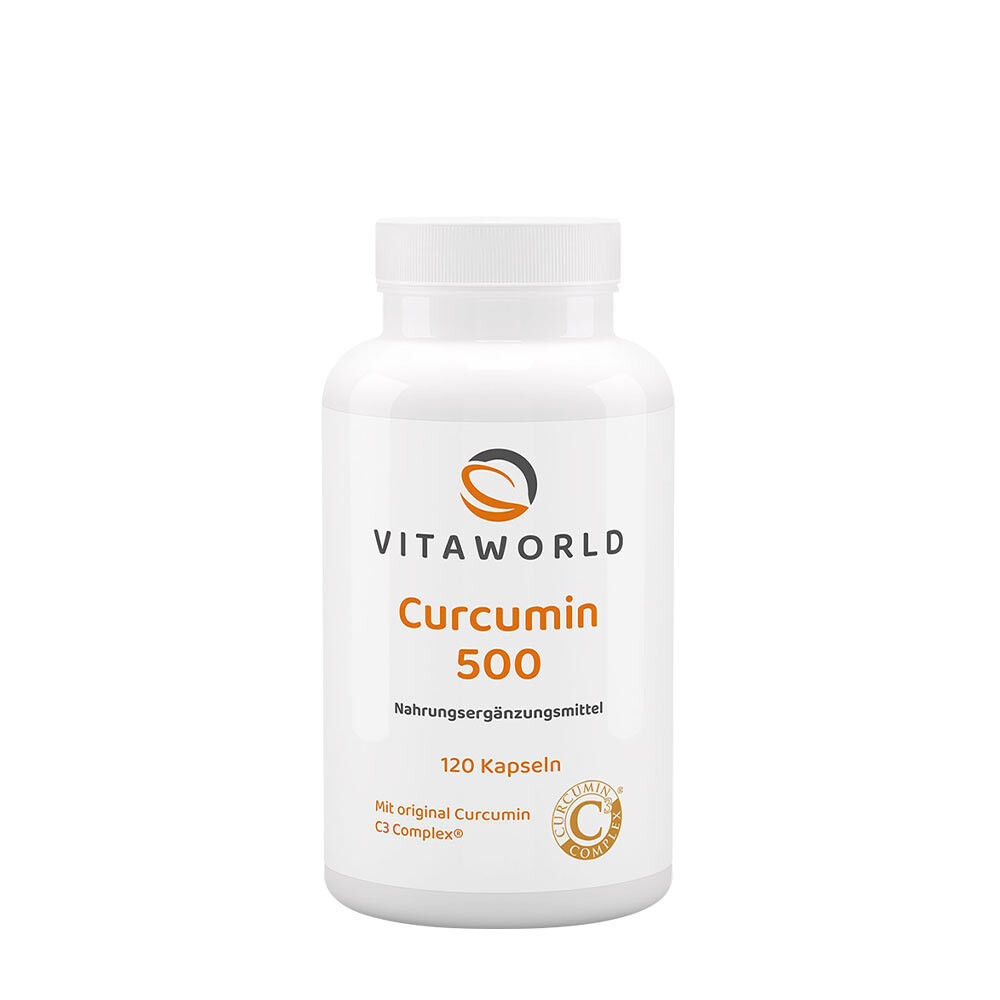 Vitaworld Curcumin 500 (120 tobolek) – Viking Supplements