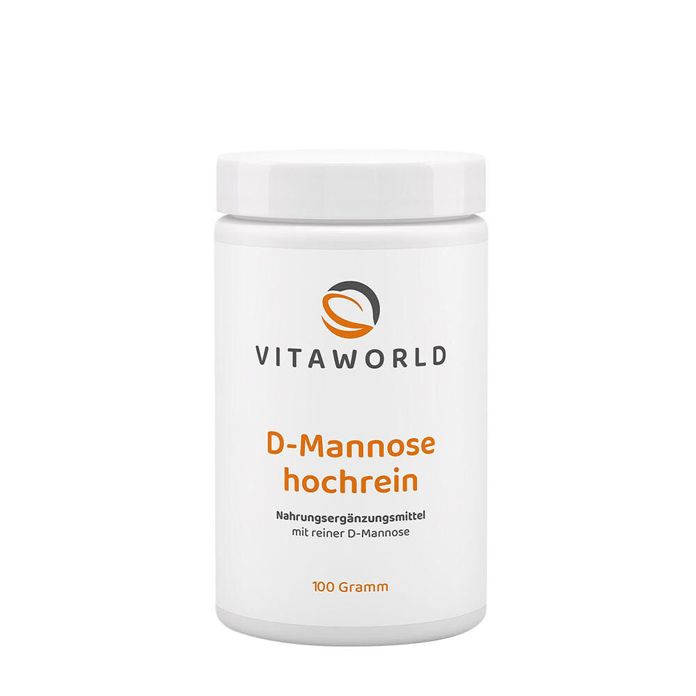 Vitaworld D-Mannose high purity (100 g) - Viking Supplements