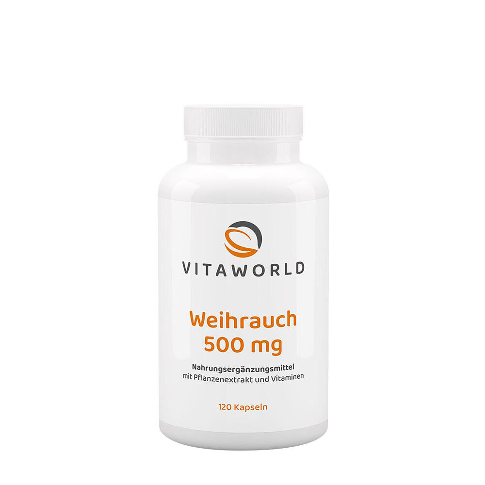 Vitaworld Kadidlo 500 mg (120 tobolek) – Viking Supplements