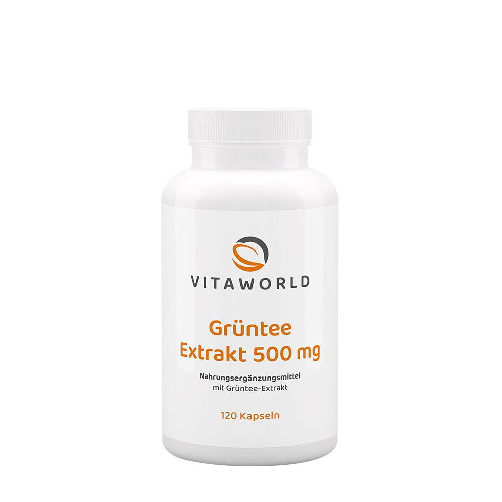Vitaworld – extrakt ze zeleného čaje 500 mg (120 tobolek) – Viking Supplements