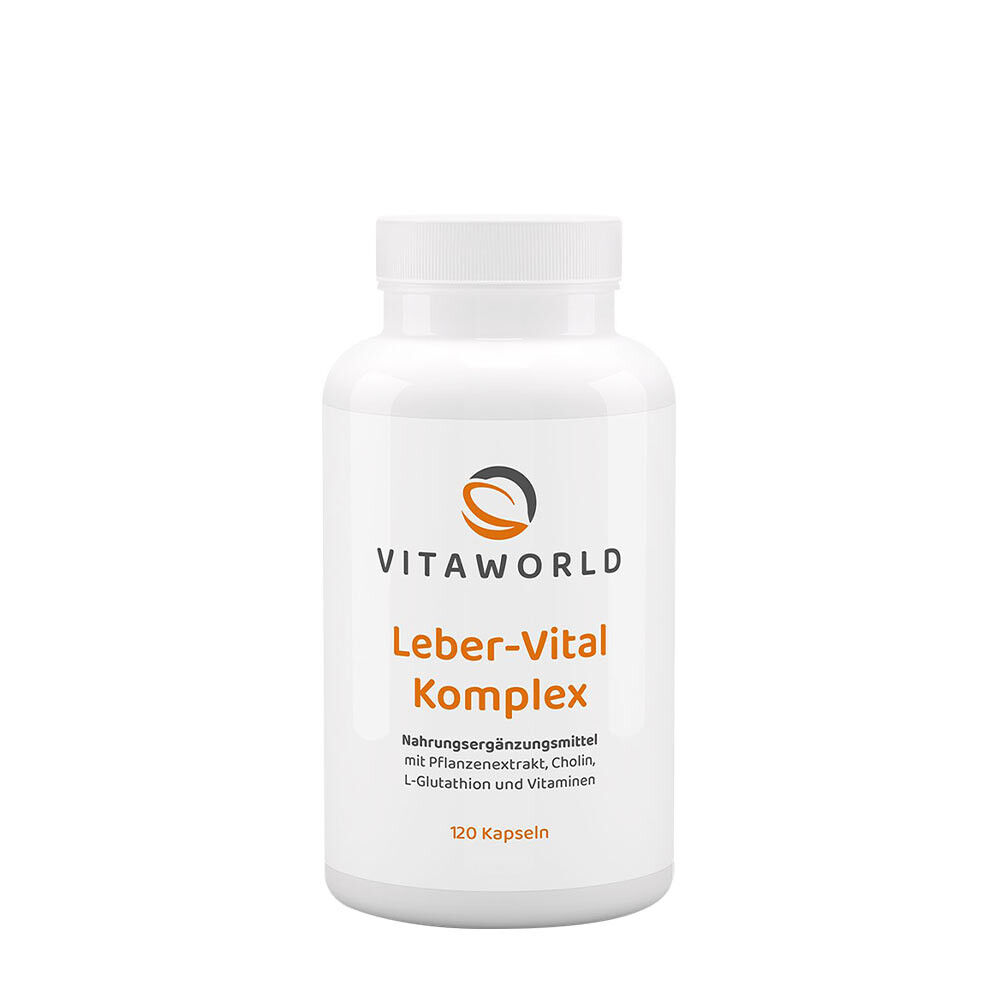 Vitaworld Liver-Vital Complex (120 tobolek) – Viking Supplements